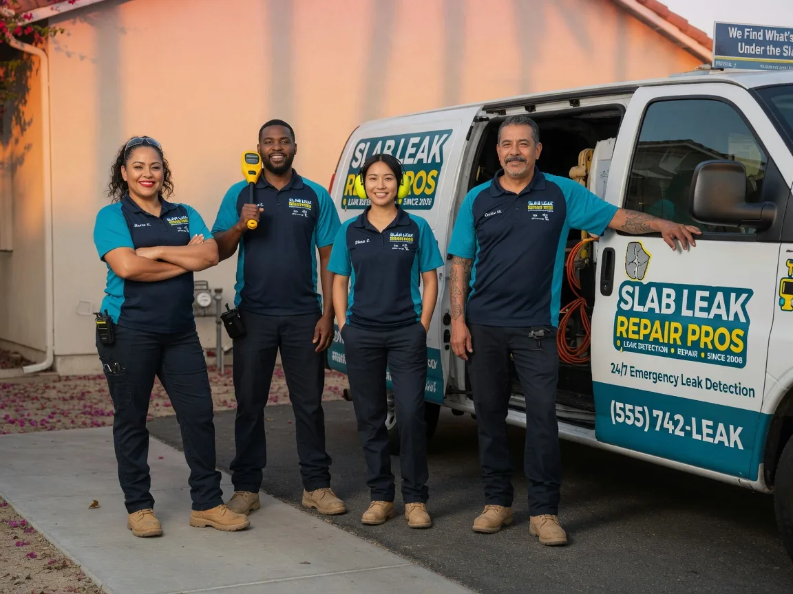 Slab Leak Repair company in Calumet, OK